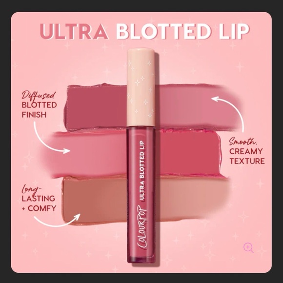 ColourPop CURRENT MOOD Matte Lipstick - Deepend Violet - Picture 4 of 4